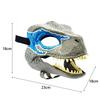 Nakrycie głowy psa domowego Maska dinozaura Maska dinozaura 3D Realistyczny raptor Dino Ruchoma szczęka Maska dinozaura