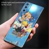 Bumper Case For Samsung Galaxy S22 Ultra S21 FE S20 Plus S10 Lite Phone Cover S10e S9 S8 S7 Silicone Funda The Seven Deadly Sins