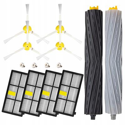 Set of Brushes, Rollers, Filter for Irobot Roomba 800 870 880 8Xx 900 960 9Xx