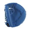 PEAKS&TREES Soft Baseball Catcher Mitt Right-Handed Youth and Adult Toy for Catching Ball Blue
