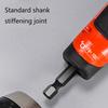 New 1Pc Multifunctional Electric Corner Screwdriver,High Torque 90 ° Right Angle Screwdriver,Manual Tool,Blue And Orange