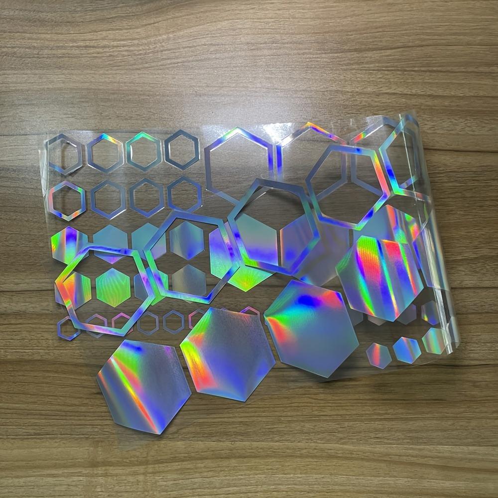 Car Honeycomb Vinyl Decals Large and Small Combination Hexagonal Stickers Auto Body Decor Tuning Body Cool Styling Decoration