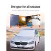 All-Season Universal Thickened Car Half Cover with Sun and Rain Protection
