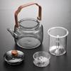 ZhiXun Starry Lid Health-Preserving Glass Kettle