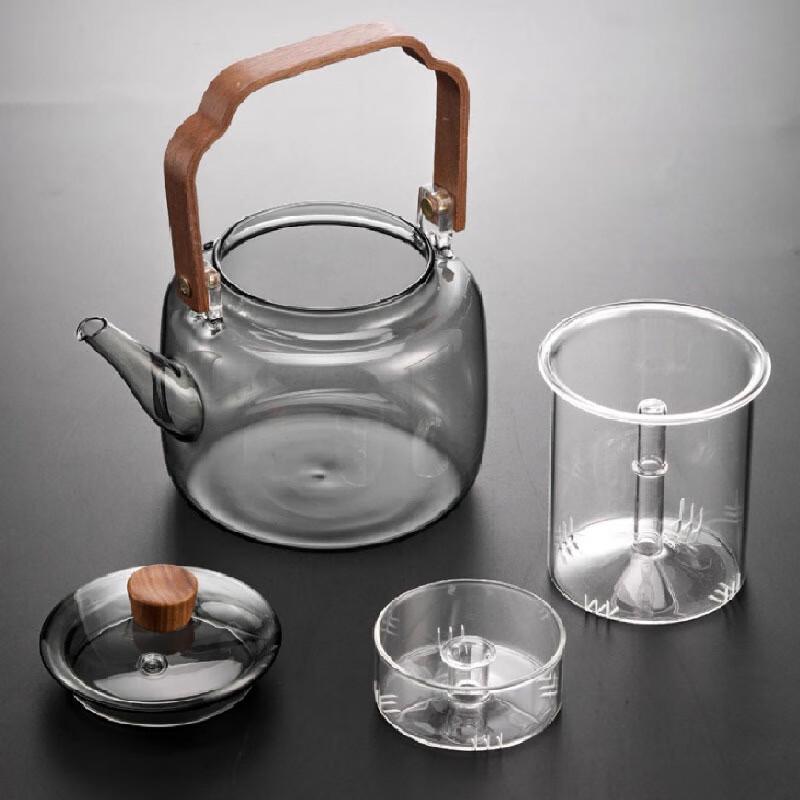 ZhiXun Starry Lid Health-Preserving Glass Kettle