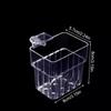 Aquarium Pflanzkorb Hydroponische Unterstützung Hangable Fisch Tank Wasser Gras Becherhalter Wandbehang Blumentöpfe