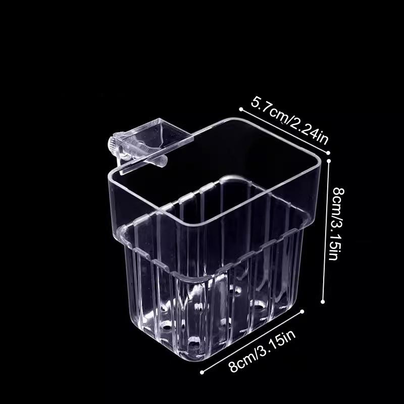 Aquarium Pflanzkorb Hydroponische Unterstützung Hangable Fisch Tank Wasser Gras Becherhalter Wandbehang Blumentöpfe