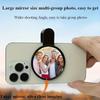 Mobile Phone Rear Selfie Mirror for Smartphone Rear Camera No Battery Required Wireless Electronic Accessory Large Mirror Super Wide Angle