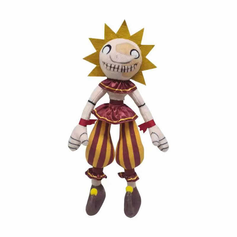 Nuevos Peluches Fnaf Sundrop Security Breach Sunrise Moondrop BOSS Cabra Peluche Muñecos de Juego Regalo 28CM