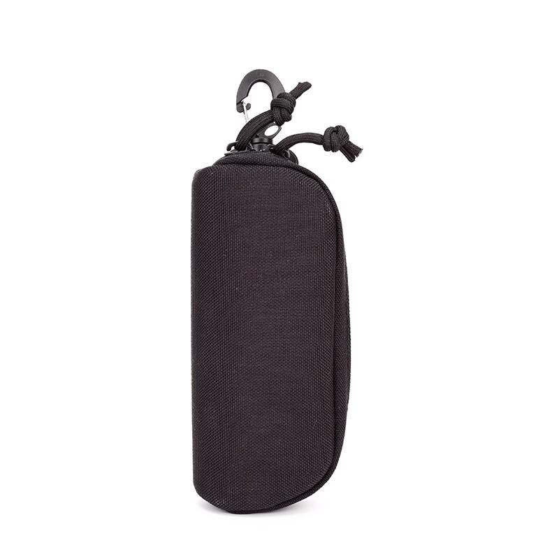 Mussel Tactical Outdoor Nylon Hard Shell Glasses Case