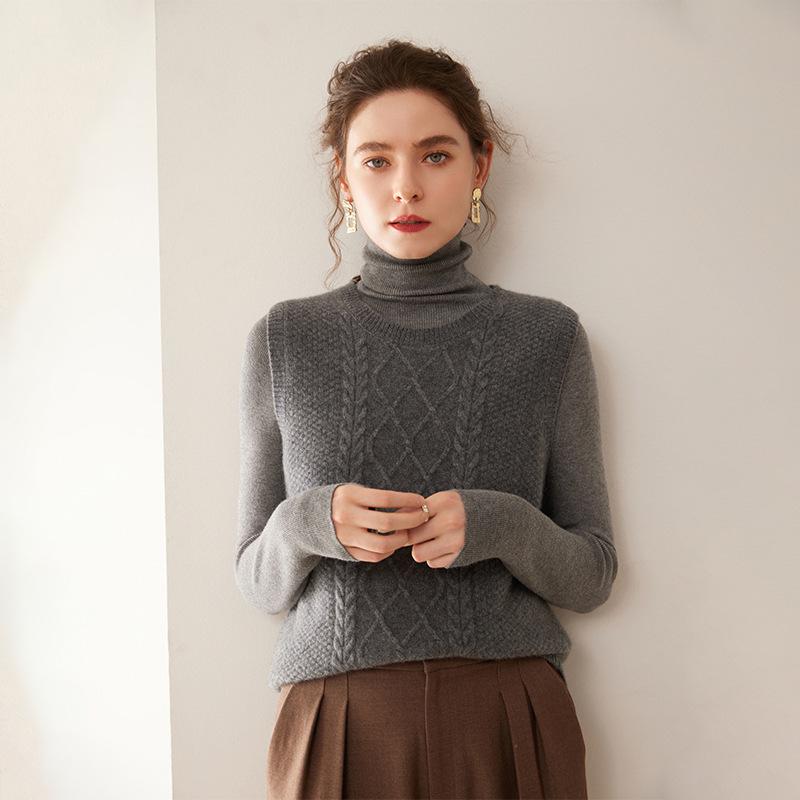 

2024 Women s Wool Knitted Vest: Winter Short Open Front, Solid Color, Layered Loose Outerwear XL