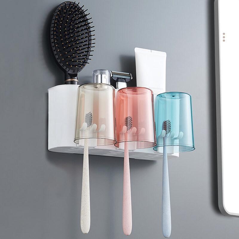 LIEI Punch-Free Toothbrush Holder