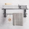 Wall Mount Bathroom Towel Holder With Hook No Drilling Suction Cup Towel Rack  Apartment