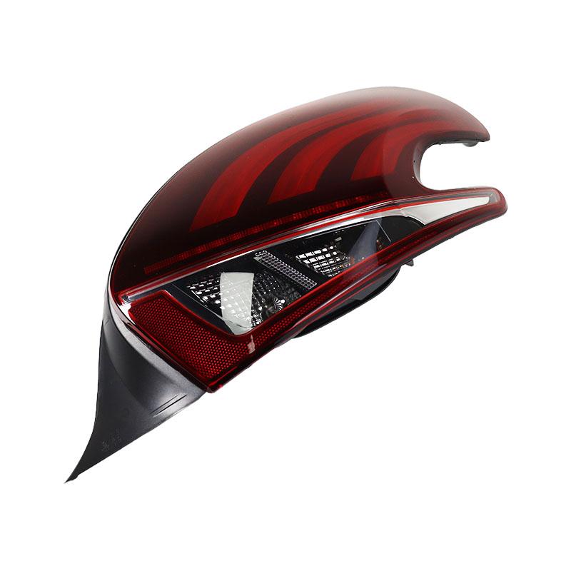 Car Accessories Left Right LED Rear Tail Light Turn signal Warning Brake Foglamp For Peugeot 208 2017-2019 Taillight Assembly