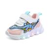 LED Children Cute Cartoon Boys Casual Sneaker for Children Shoes Girl Mesh Breathable Lighting Shoes Baby Illuminated Shoe