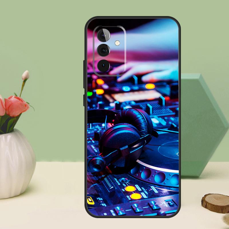 Ddj Dj Music For Samsung Galaxy A06 A16 A26 A36 A56 A52 A53 A33 A13 A34 A54 A14 A15 A35 A55 A22 A32 Case