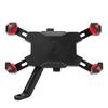 Bike Phone Stand Rotatable Navigation Locking Motorcycle Cycling Bracket Rearview Mirror