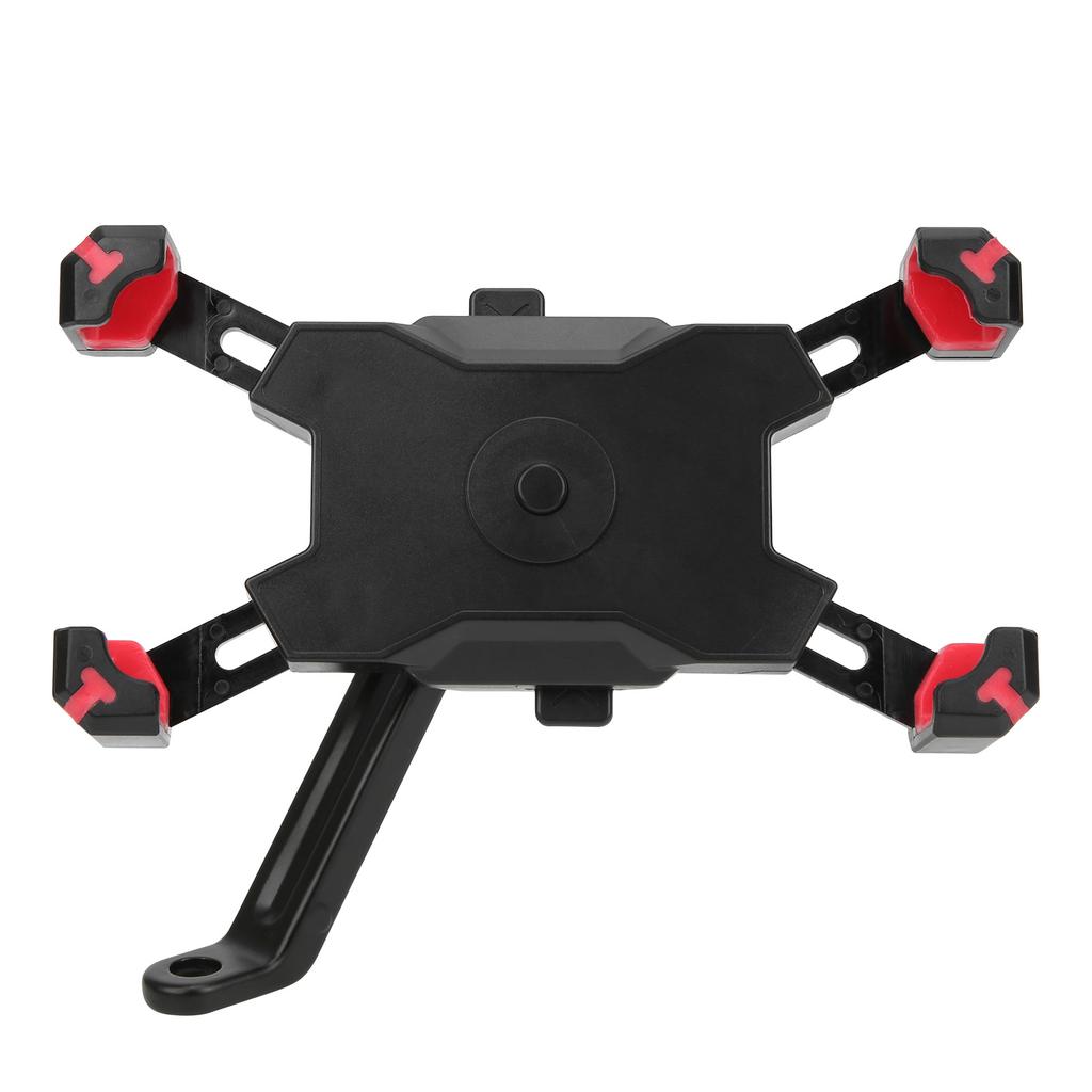 Bike Phone Stand Rotatable Navigation Locking Motorcycle Cycling Bracket Rearview Mirror