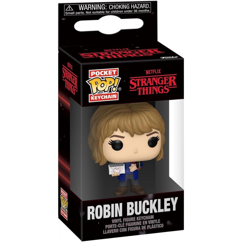 Funko Pop  Keychain   Collectible   Novelty Keyring   Stranger Things   Robin   