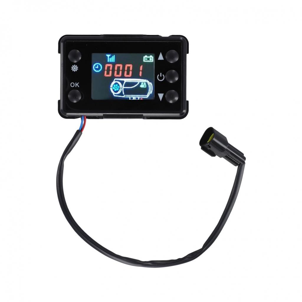 LCD Monitor Switch Parking Heater Controller 3KW 5KW 8KW Compatibility