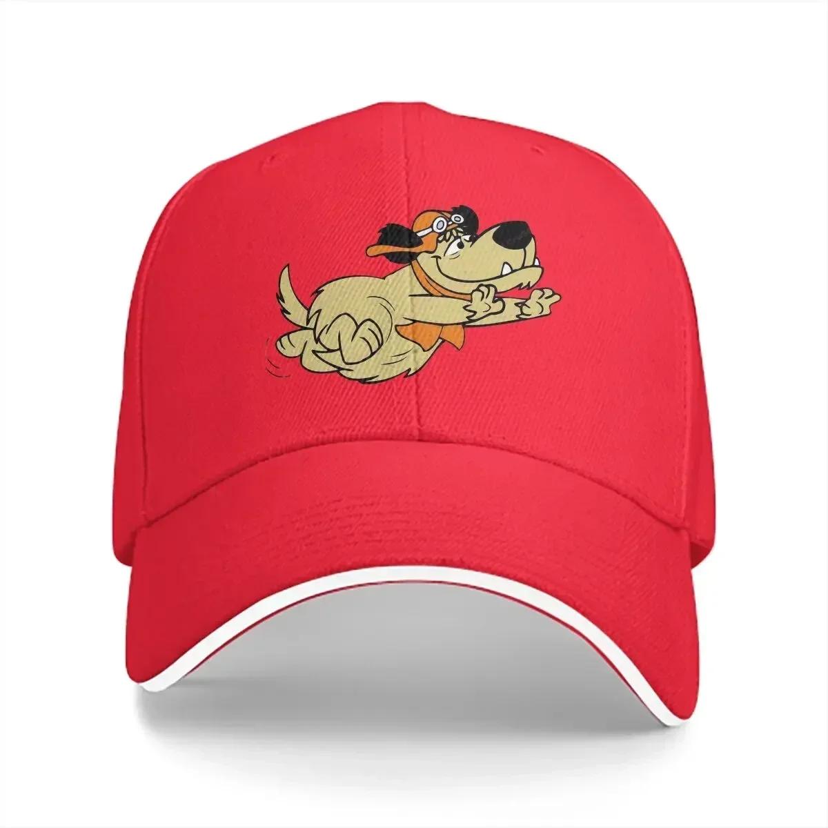 

Washed Unisex s Baseball Cap Running Sports Snapback Caps Dad Hat Wacky Races 60s Cartoon Hats 56-58cm