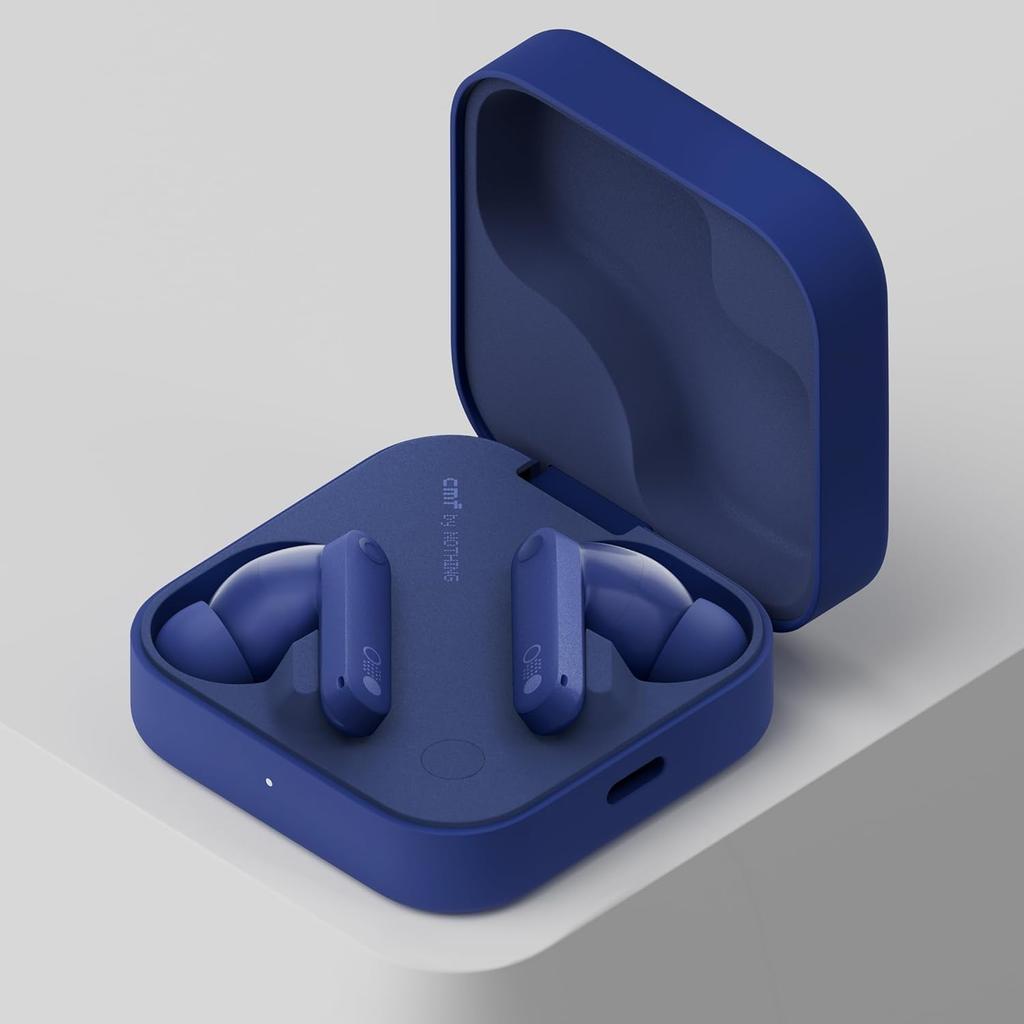 Good Design Award CMF by Nothing Buds Pro 2 Wireless Earbuds 50dB 6 ChatGPT Bluetooth Low Smart Dial "2024 Winner" ANC, LDAC, Mics, Support, 5.3,