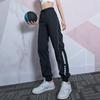 Women Sports Pants Gym Casual Pants Black White Running Pants Loose Comfortable Breathable Outdoor Athletic Pants For Girls Pant