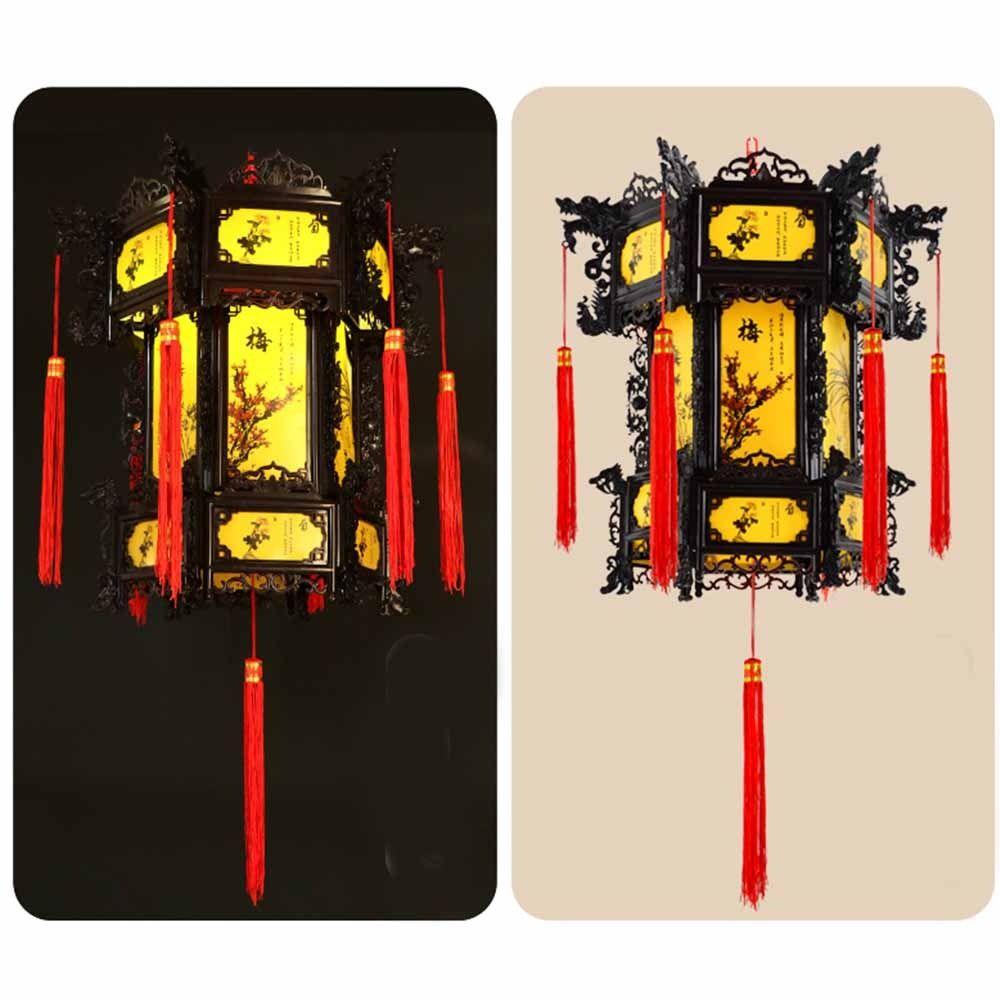 

Люстра в китайском стиле на Праздник Весны Фонарь Подвесной Новый год Подвесной фонарь Товары для вечеринок StyleB