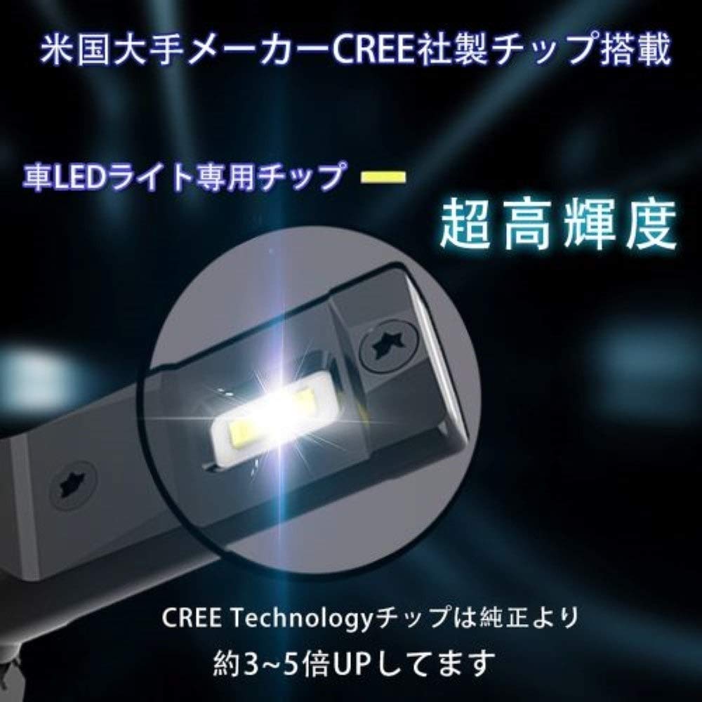 Mini 4 H4 LED Headlights, Fog Lamp, 60W, 12000 Lumens, 6000K, White, Vehicle Inspection Compatible