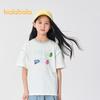 Balabala Girls' Cooling Short Sleeve Cartoon T-Shirt