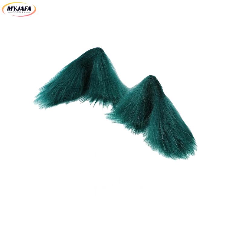 Anime Maomao Cosplay Pruik Lang Donkergroen Scalppruik Hittebestendig Synthetisch Haar Feest Unisex Pruiken + Pruikenkap One Size