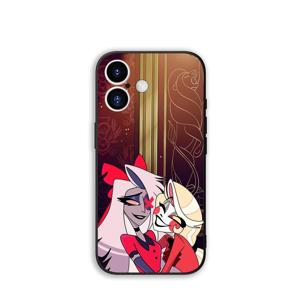 Phone Cover H-Hazbin Hotel Charile Angel Dust for Xiaomi Redmi Note 15 11 9 10 Pro Plus A5 9A 9T 10A 10C 9C NFC 15C 8T Case