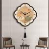 Art Mural Chinese Style Wall Clocks Digital Vintage Aesthetic Wall Clocks Design Restaurant Orologio Da Parete Home Decoration