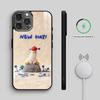 Cute F-Felt N-Needlework    Phone Case For iPhone17,16,15,14,13,12,11 Plus,Pro Max Magnetic For Magsafe Wireless Charging