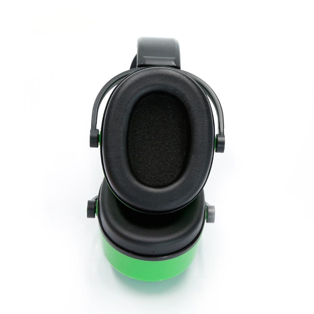 Foldable Noise Reduction Earmuffs Hearing Protection Safety Ear Muffs for Shooting 31dB чёрный