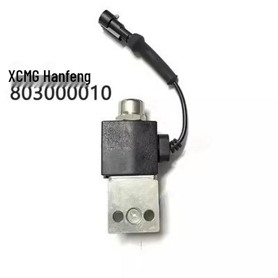 Two-Position Three-Way Solenoid Valve for XCMG Crane & SANY PTO