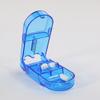 Bärbar Pill Cutter Splitter Divider Förvaringslåda Medicin Tabletter Hållare Fodral