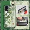 Dirt-resistant For Mom Phone Case For UMIDIGI Bison GT2/GT2 Pro Silicone Lanyard Chinese style Wrist Strap Kickstand