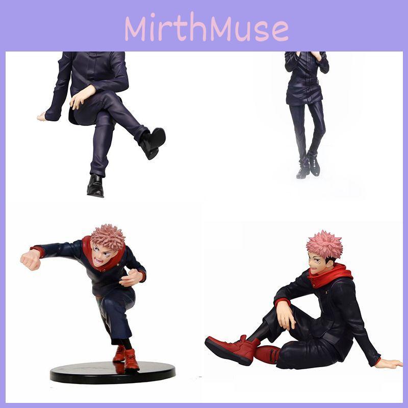 Stunningly Detailed Jujutsu Kaisen Action Figure Featuring Yuji Itadori And Satoru Gojo