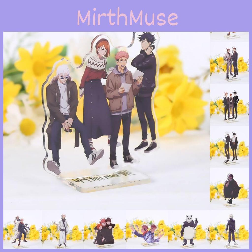 Charming Cartoon Character Decorative Acrylic Human-shaped Stand-up Sign For Collectors