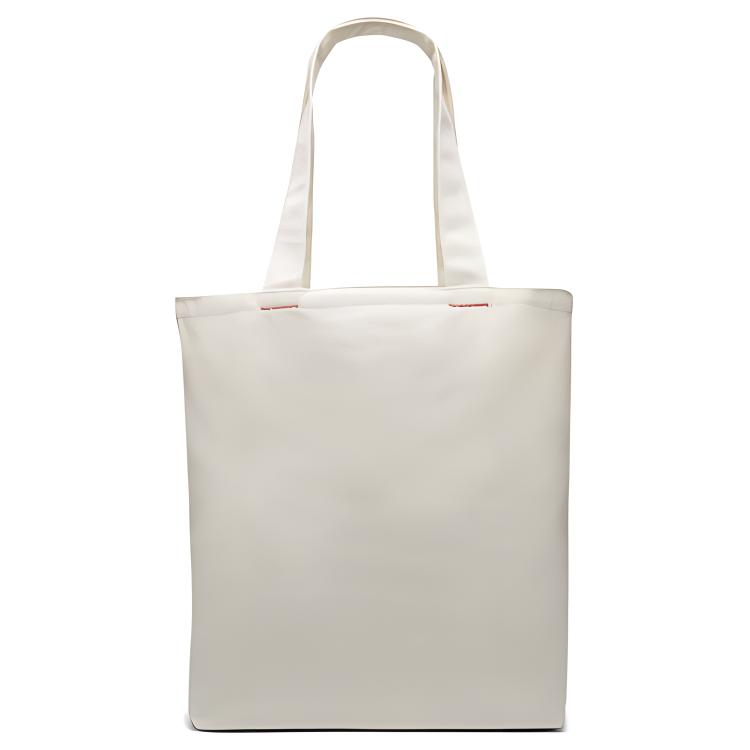 Jordan Canvas Cotton Tote Bag, Shopping Bag, Tote Canvas Bag, One Shoulder Handbag Unisex White DJ5715-120