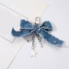 Vintage Cowboy Star Tassels Keychain With Adjustable Chain Detachable Ornaments For Bags And Phone Accessories