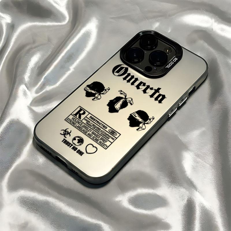 

Fashion Monkey Mask Omerta 47 Maes Phone Case For Tecno Spark Go 30C 20 10 7 Pova 6 Camon 30S 20 15 itel P36 A48 S23 Pro 4G 5G Spark 7 4G