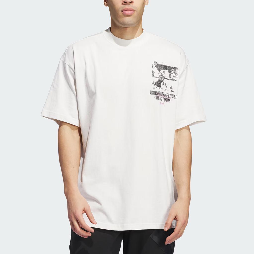 adidas Free Shipping With AdiClub Anthony Edwards Graphic Tee IY1594
