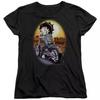 Betty Boop "Wild Biker" Women's T-Shirt