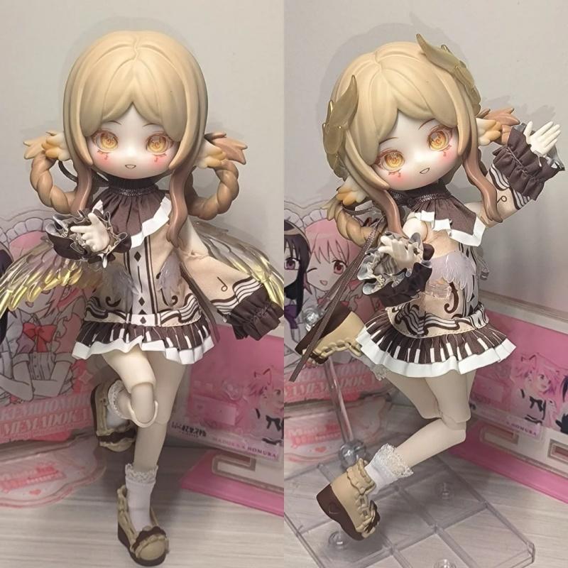 Penny'S Box 1/8 Bjd Luluya Symphonic Poems Series Blind Box Caixa Caja Girls Dolls Boys Gift Action Toys