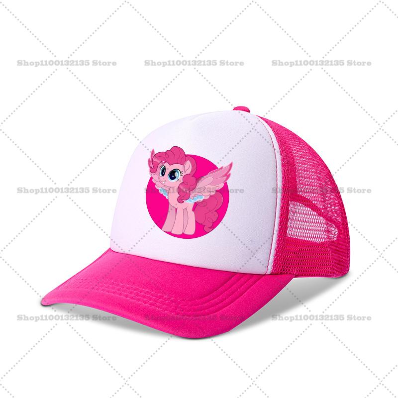 My Little Pony Girl Boy Baseball Cap Kawaii Sun Hat Parent Children Couple Women Casual Outdoor Hats Peaked Cap Birthday High Quality Gift