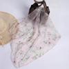 Mulberry Silk Silk Small Square Scarf Silk Scarf Spring and Summer Scarf Thin Gauze Scarf Scarf Dual-purpose Mother Neck Protection Women