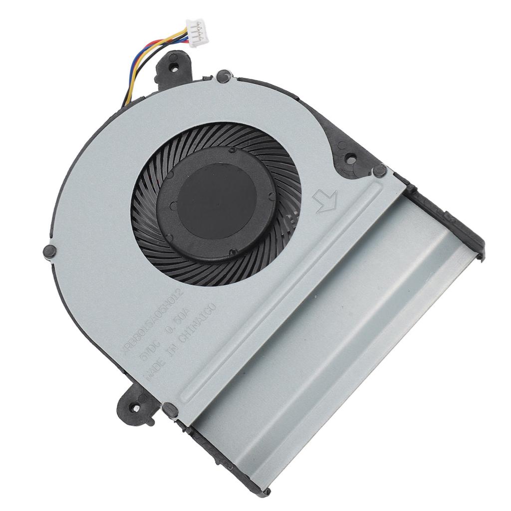 Laptop CPU Cooling Fan 4 Pin Power Connector Notebook CPU Fan Replacement for ASUS A401L A401LB K401L K401LB K401UB