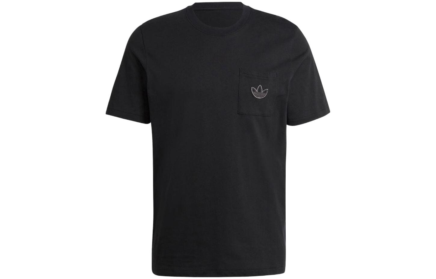 Adidas Originals T Shirt Japan Version Men s Black HE4723 J/L